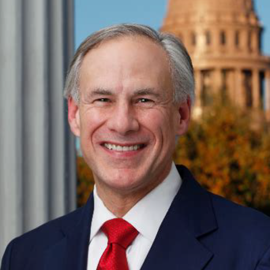 Governor Greg Abbott